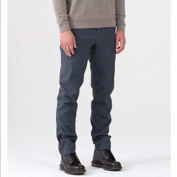 Outlier Strongworks Pants in Bluegray - Picture 1 of 9